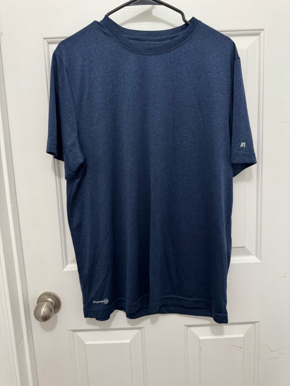 Russell Athletic Navy Short-Sleeve Performance Tee